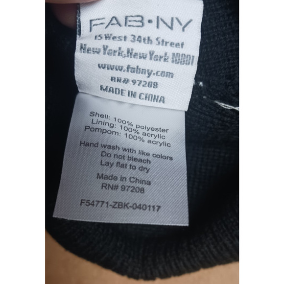 Emoji Unisex Beanie Knit Pom Pom Winter Hat One Size New - Picture 9 of 16